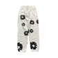DENIM TEARS COTTON WREATH SWEATPANTS WHITE