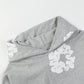 DENIM TEARS COTTON WREATH HOODIE GREY