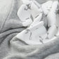DENIM TEARS COTTON WREATH HOODIE GREY