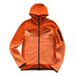 NIKE TECH FLEECE HOODIE x CAMPFIRE ORANGE