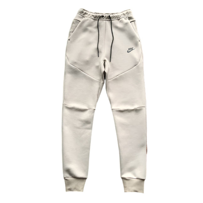 NIKE TECH FLEECE HOODIE x OLIVE GREY/ENIGMA STONE