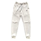 NIKE TECH FLEECE PANTS x CREAMY WHITE