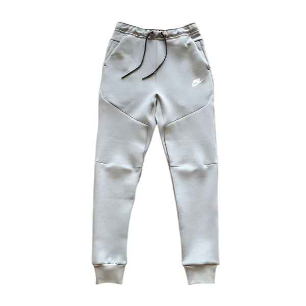 NIKE TECH FLEECE PANTS x GREY/WHITE