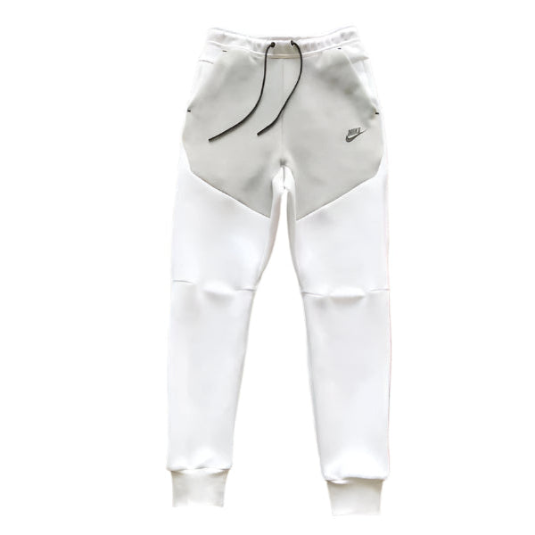 NIKE TECH FLEECE PANTS x WHITE/GREY
