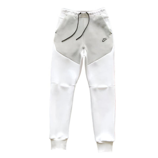 NIKE TECH FLEECE PANTS x WHITE/GREY