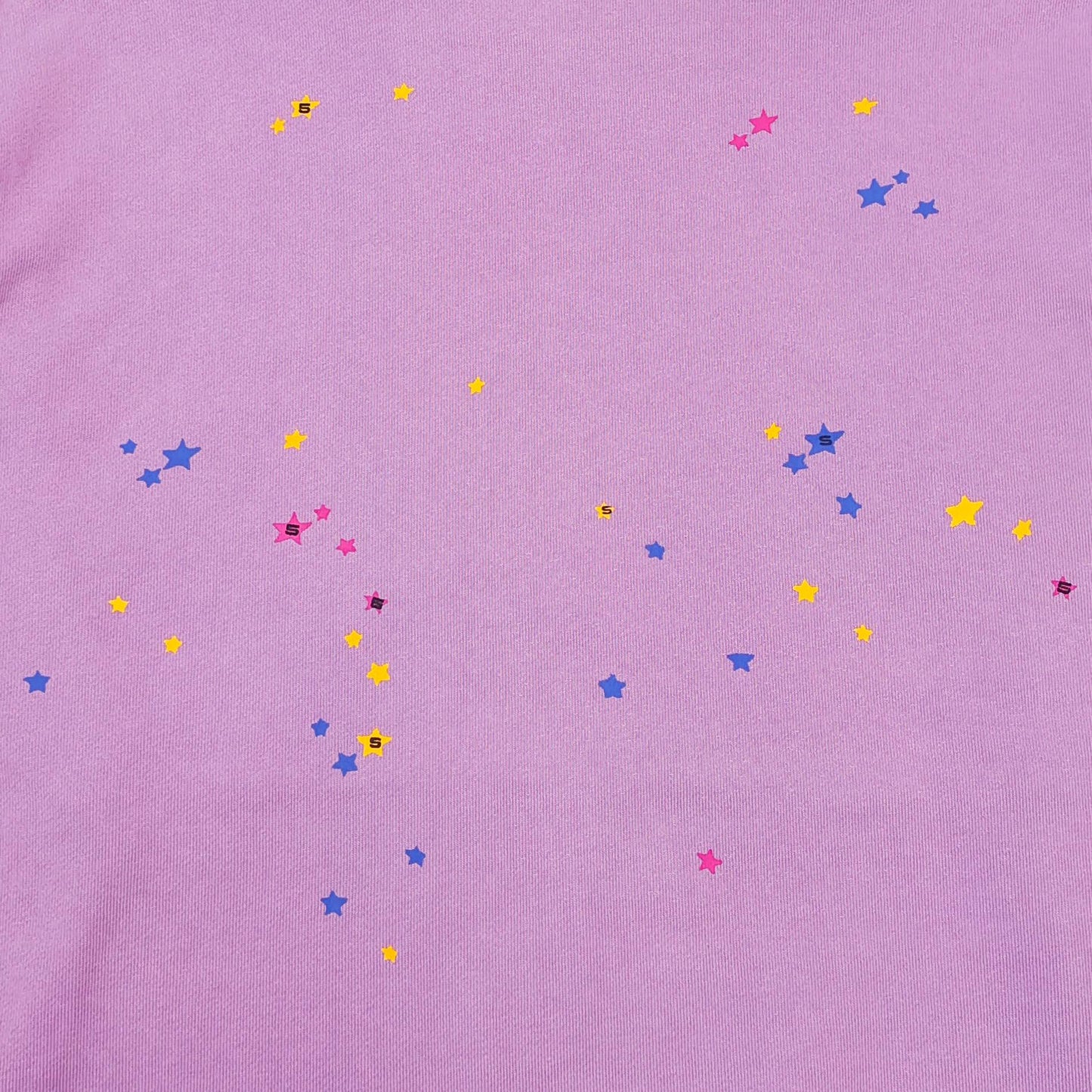 SP5DER ACAI HOODIE PURPLE