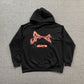 SP5DER ADULT HOODIE BLACK