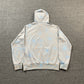 SP5DER AOP WEB HOODIE HEATHER GREY