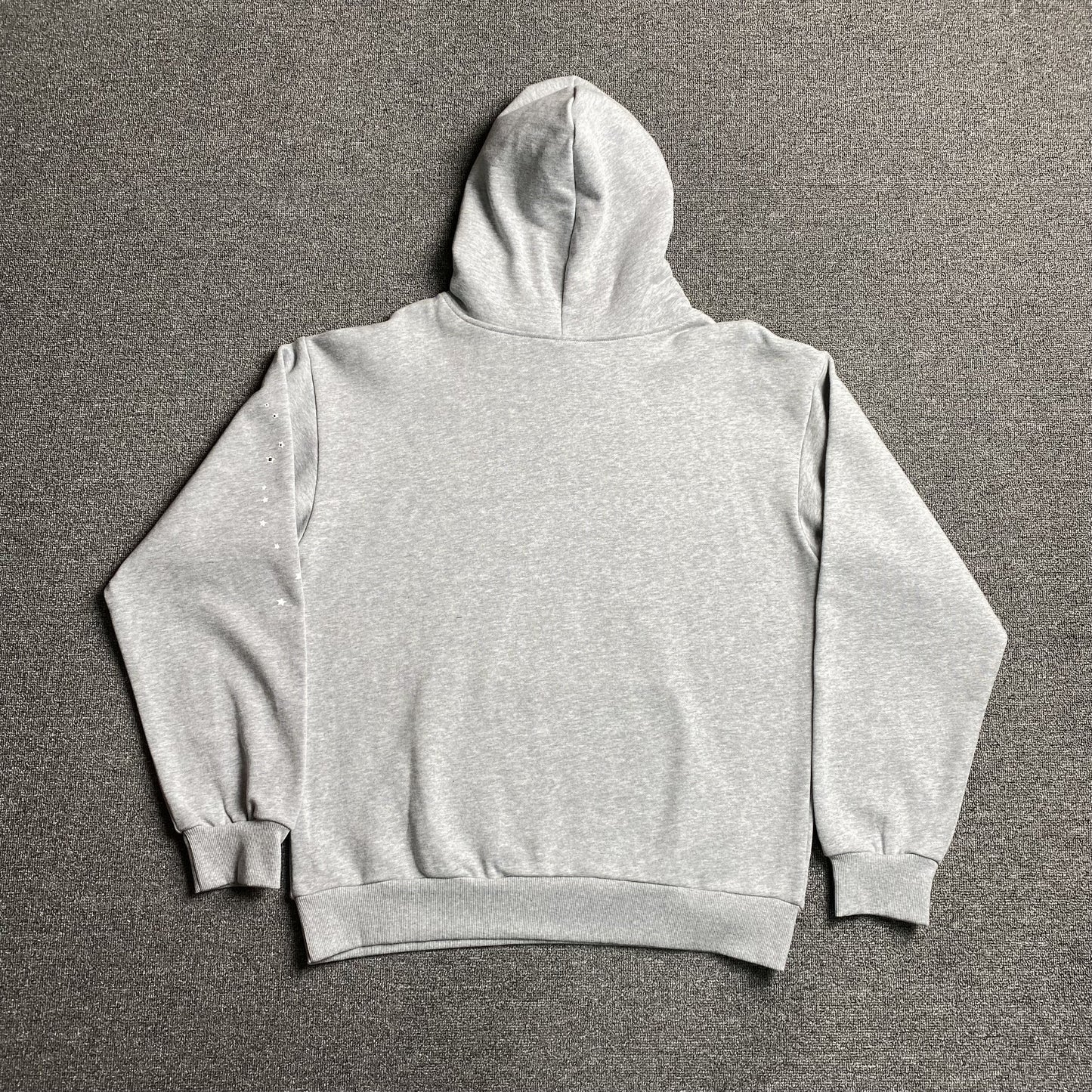 SP5DER ARACH NY PHOBIA HOODIE ASH GREY