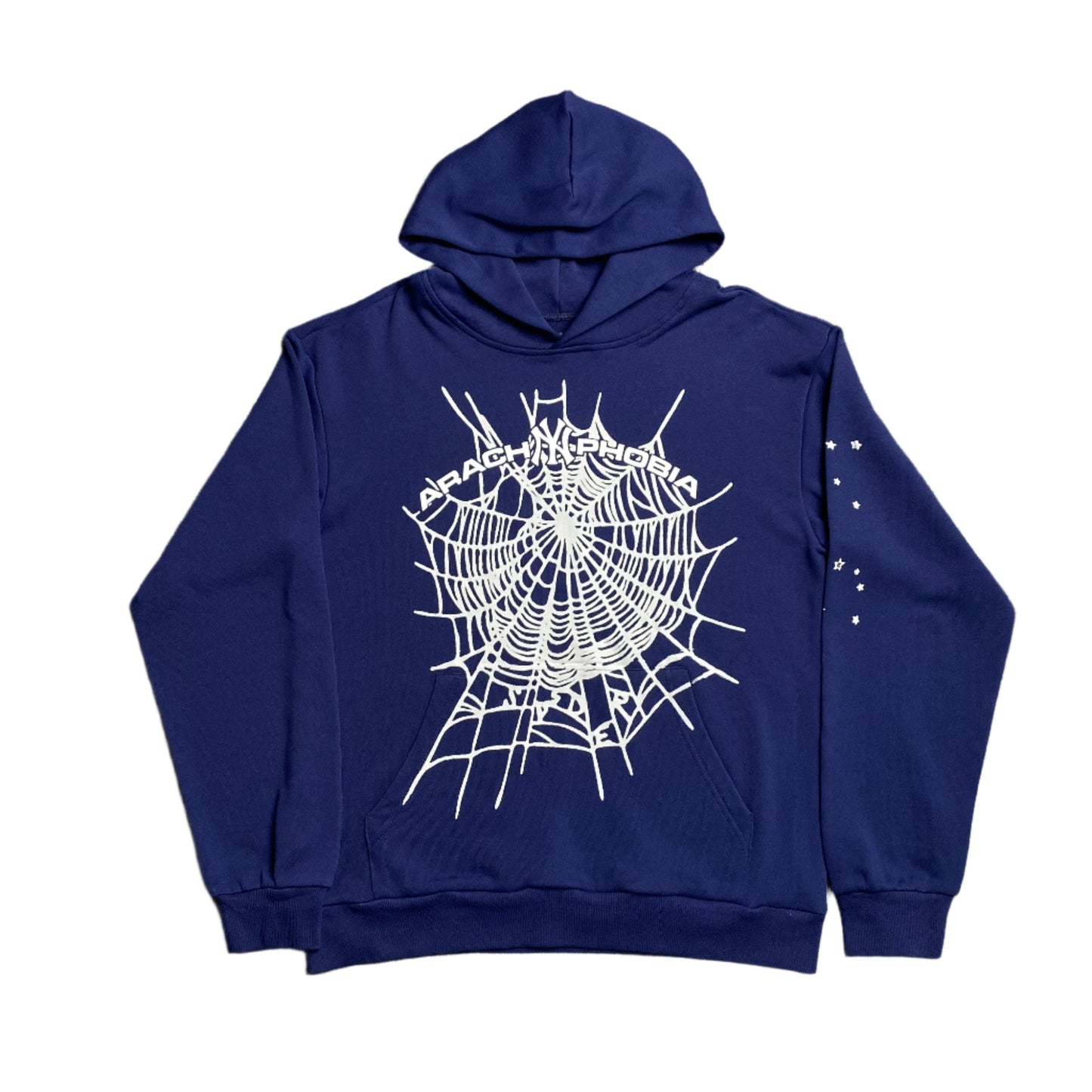 SP5DER ARACH NY PHOBIA HOODIE NAVY