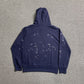SP5DER ATLANTA HOODIE NAVY