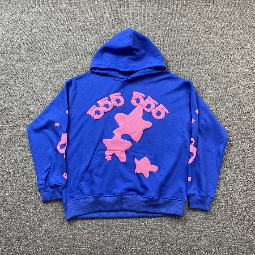 SP5DER BELUGA HOODIE BLUE