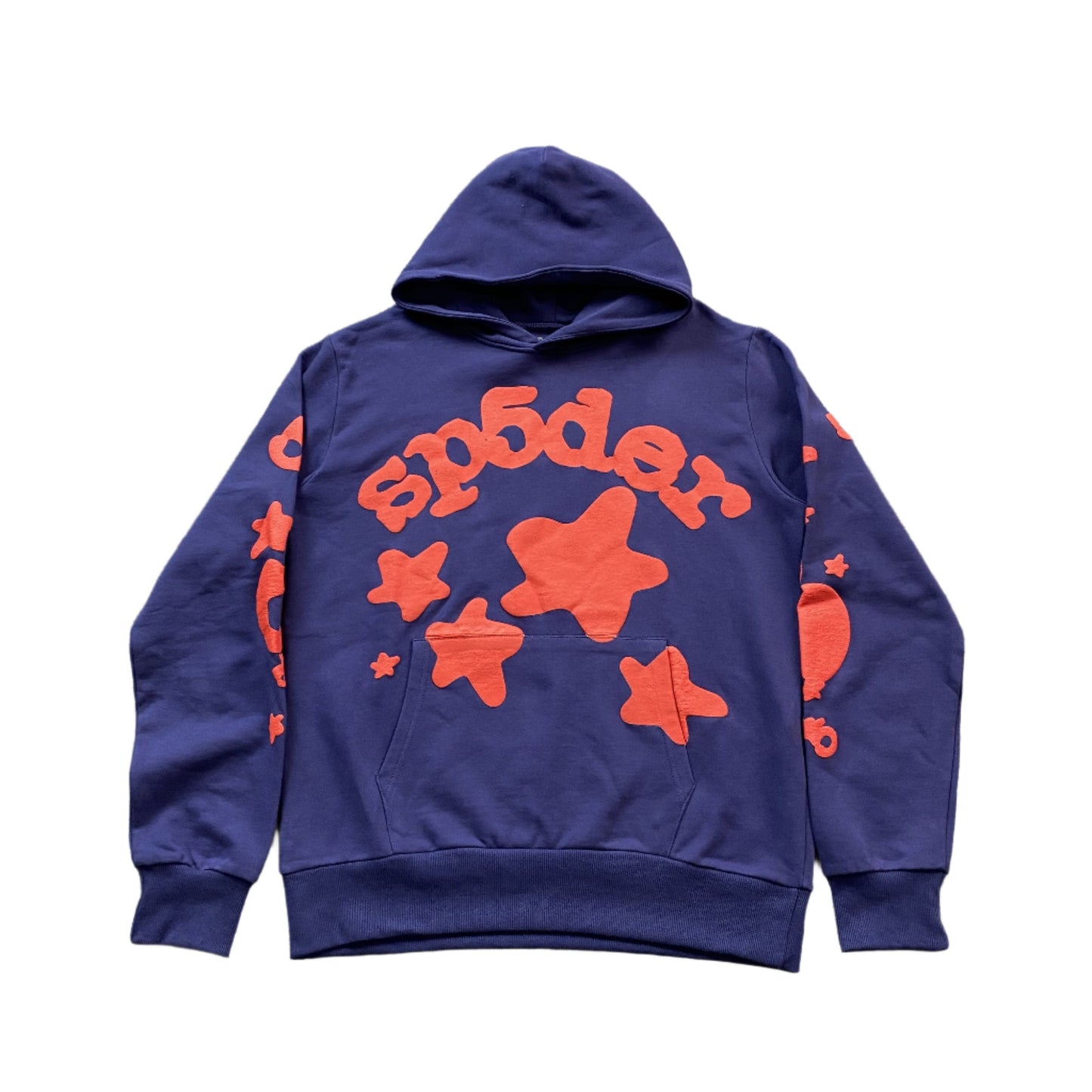 SP5DER BELUGA HOODIE NAVY
