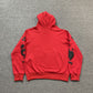 SP5DER BELUGA HOODIE RED