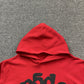 SP5DER BELUGA HOODIE RED