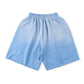 SP5DER CUT SWEATSHORT VINTAGE BLUE