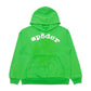 SP5DER LEGACY HOODIE GREEN