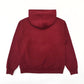 SP5DER LOGO HOODIE MAROON