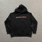 SP5DER NOCTURNAL HIGHWAY HOODIE BLACK
