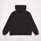 SP5DER OG RHINESTONE LOGO HOODIE BLACK