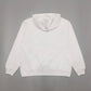 SP5DER OG RHINESTONE LOGO HOODIE WHITE
