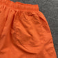 SP5DER OG WEB DOUBLE LAYER SHORT ORANGE