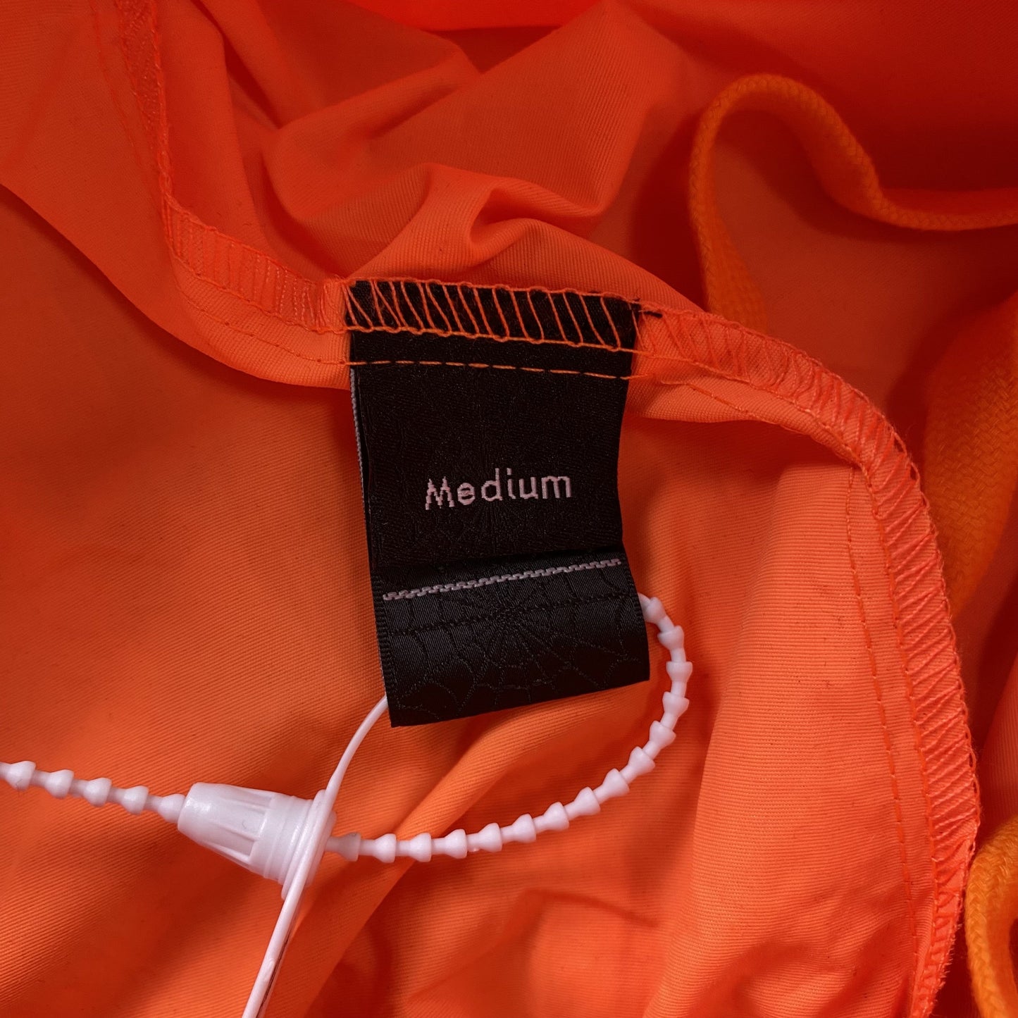 SP5DER OG WEB DOUBLE LAYER SHORT ORANGE