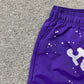 SP5DER OG WEB DOUBLE LAYER SHORT PURPLE