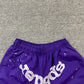 SP5DER OG WEB DOUBLE LAYER SHORT PURPLE