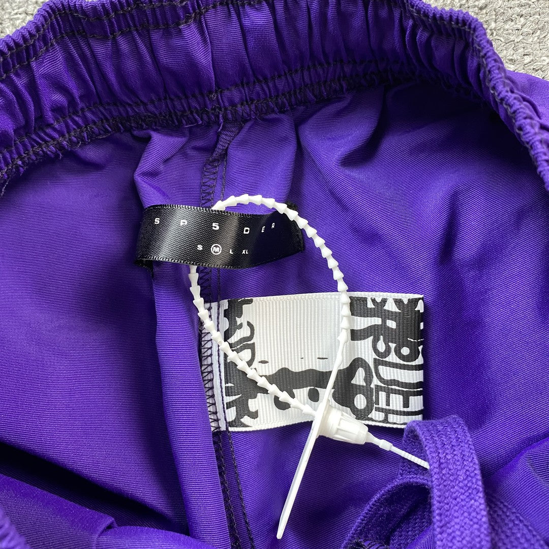 SP5DER OG WEB DOUBLE LAYER SHORT PURPLE