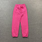 SP5DER P*NK SWEATPANTS PINK