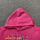 SP5DER P*NK V2 HOODIE PINK
