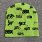 SP5DER SEX SKULLY SLIME GREEN