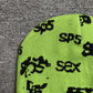 SP5DER SEX SKULLY SLIME GREEN
