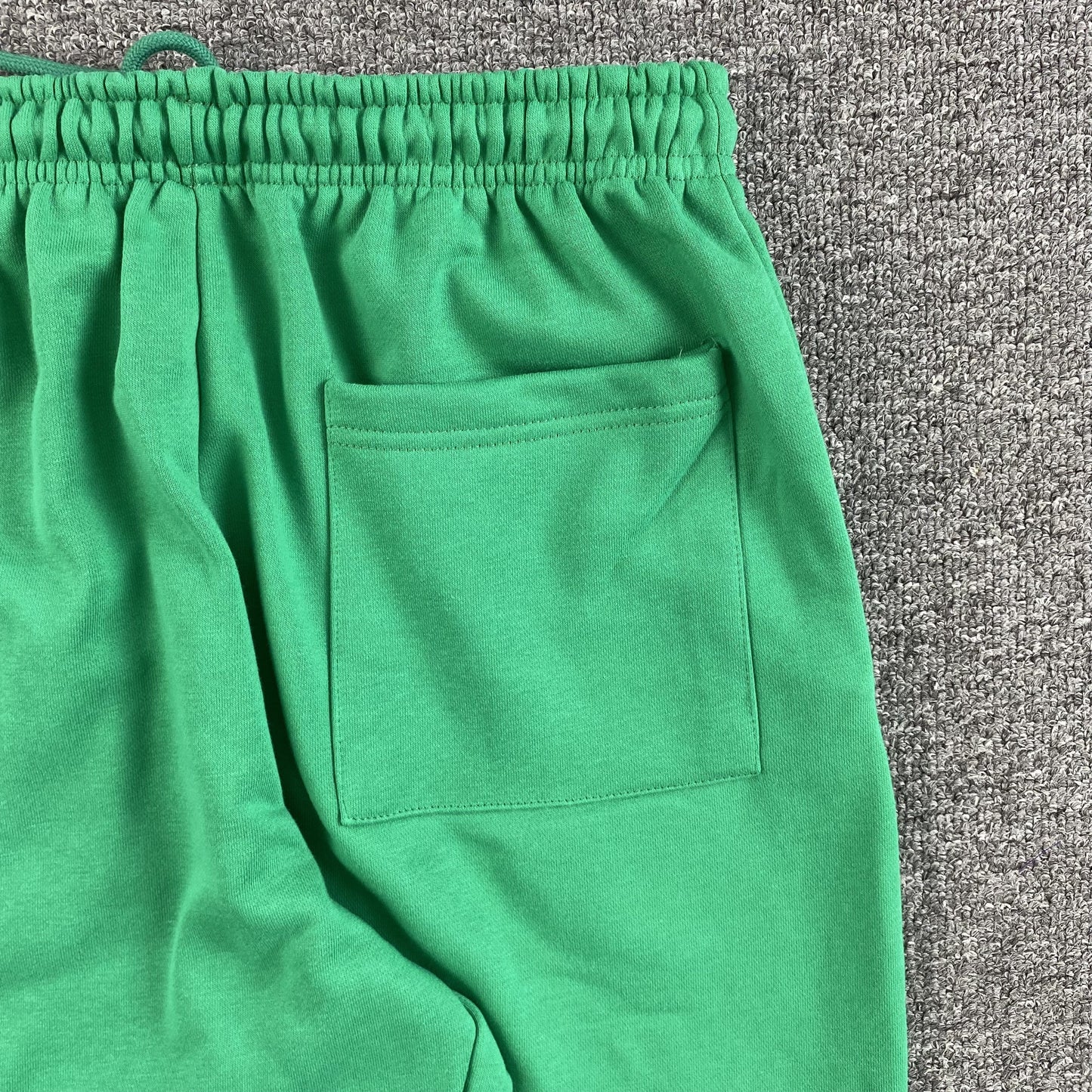 SP5DER STAR OG WEB V2 SWEATPANTS SLIME GREEN
