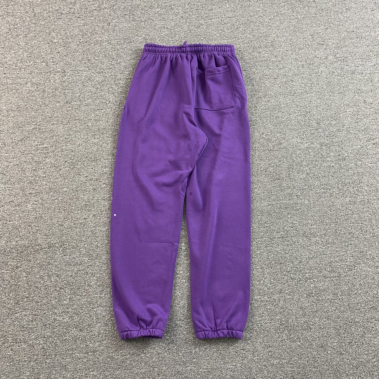 SP5DER STAR OG WEB V2 SWEATPANTS SLIME PURPLE