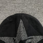 SP5DER STAR RHINESTONE SKULLY BLACK