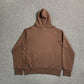 SP5DER WEB HOODIE BROWN