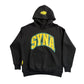 SYNA WORLD COLLEGE HOODIE BLACK