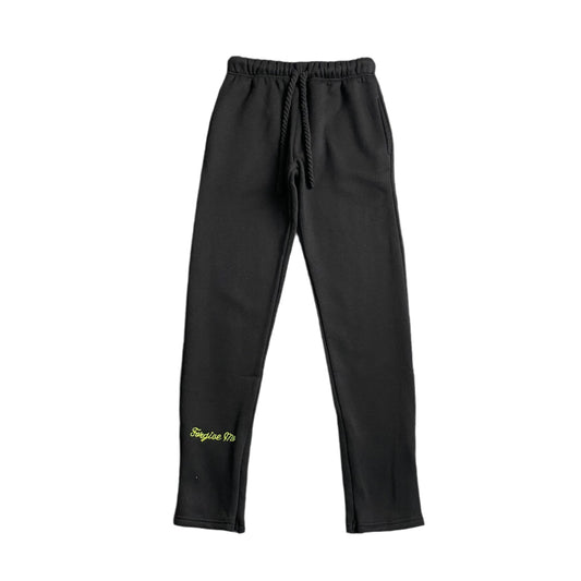 SYNA WORLD SYNA LOGO SWEATPANTS BLACK