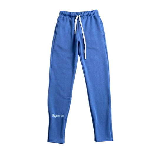 SYNA WORLD SYNA LOGO SWEATPANTS BLUE