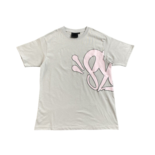 SYNA WORLD T-SHIRT GREY PINK