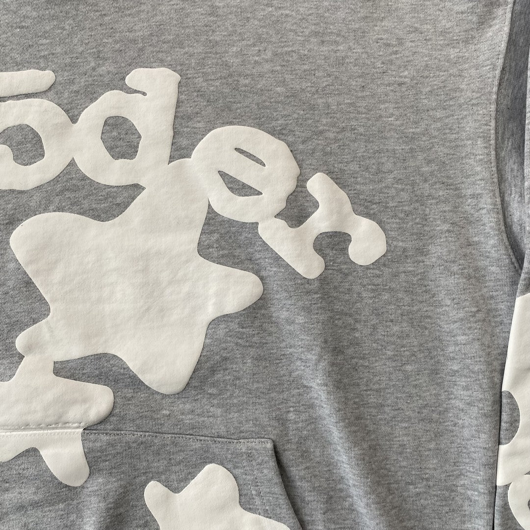 SP5DER BELUGA HOODIE HEATHER GREY