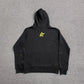 SP5DER P*NK HOODIE BLACK