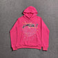 SP5DER P*NK HOODIE PINK