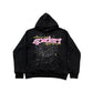 SP5DER P*NK V2 HOODIE BLACK