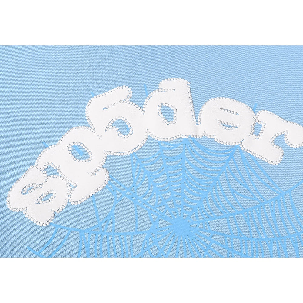 SP5DER WEB HOODIE SKY BLUE
