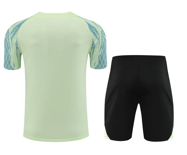 Kit de Treino Brasil 23/24 - Verde Limão