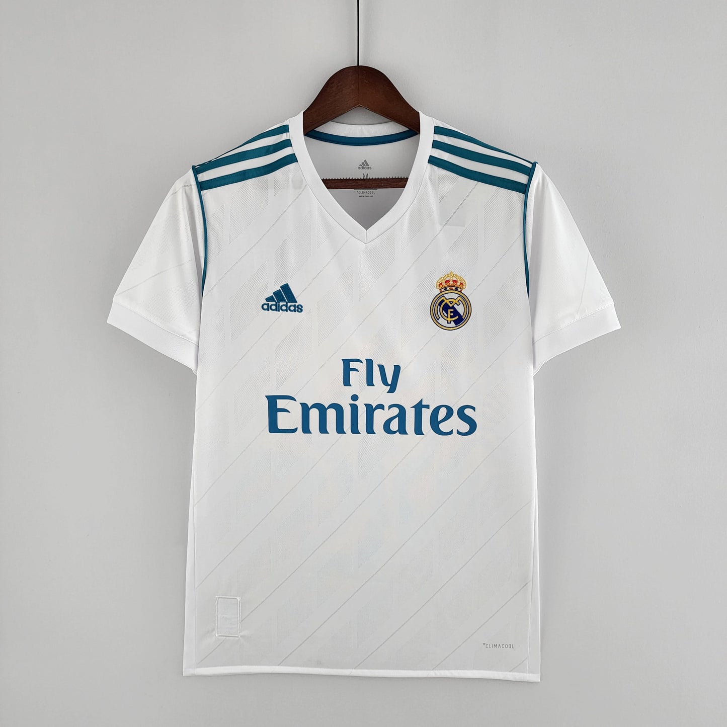 Real Madrid 17/18 Retro Home