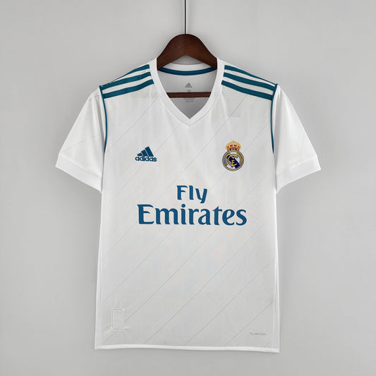 Real Madrid 17/18 Retro Home